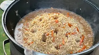 Плов вечерний по быстренькому 👌🏻