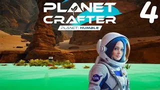 Первые водоёмы! - The Planet Crafter #4