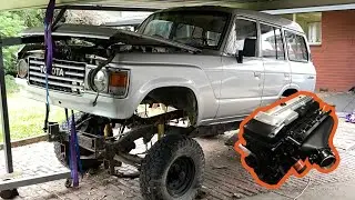 BARRA SWAPPING A LANDCRUISER EP1