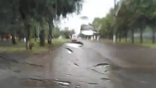 Дождик в Луганске 23.07.2017)))