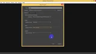 Introduction Adobe premiere pro cc Part1