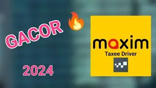 Cara Setting Terbaru • Maxim Taxee driver Gacor 2024 💥