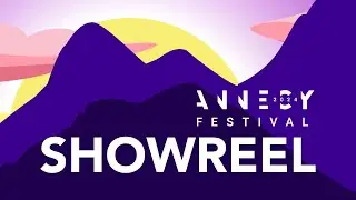 Showreel Annecy 2024