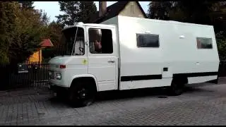 Mercedes Benz 406D / Arnold RM44L endlich mit TÜV