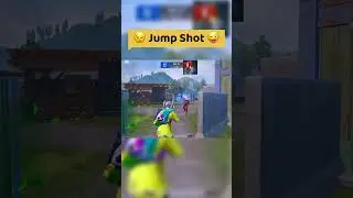 Jump Shot 😎 | 90 fps 😎 #shorts #pubg #bgmi #tdm #starcaptain