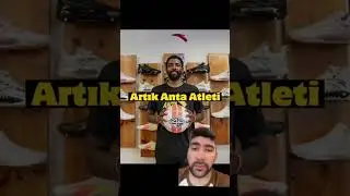 Kyrie Irving Anta markası ile anlaşmayı imzaladı. 