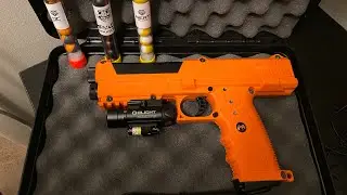 Mission Less Lethal TPR None Lethal self defense Olight Baldr-RL (Subscribe Leave👍)