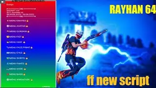 free fire and free fire max gg bundle script || by the enemy ff & ff max || free fire update script
