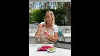 AREPAS DE REMOLACHA