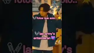 Fotos que solo army entendera