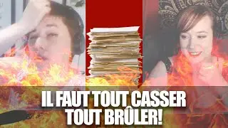 Il faut tout casser, tout brûler! - la publication scientifique - Bonus live éthologie- La Rediff #6