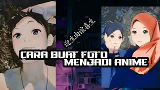 Cara membuat foto menjadi anime di gogle chrome