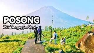 POSONG • Menikmati indahnya alam pegunungan