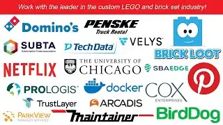 Custom LEGO and BRICK sets for Corporate Gifts, Employees and more