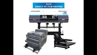 Hot Sale DTF Pet Film Printer FD70 with Low cost, Widely Application
