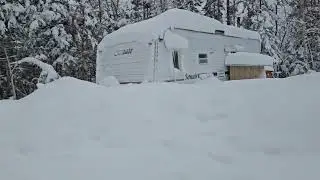 snow Storm cape breton island 2024