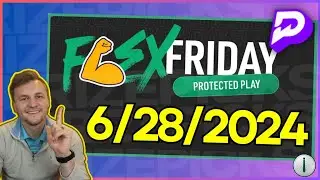 FLEX FRIDAY Player Prop Bets [PrizePicks + Underdog] 6/28/2024