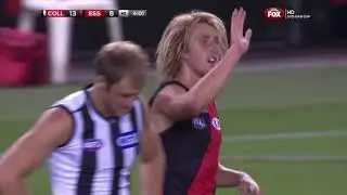 2013 - Essendon v Collingwood -  NAB Cup Rd 1 G3