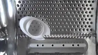 fun: camera inside the old zanussi ZWF1421w washing machine 1400rpm OLD VIDEO