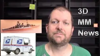 3D Metal model News (9-13-2021)
