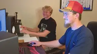 2 Producers Making The Craziest Beat