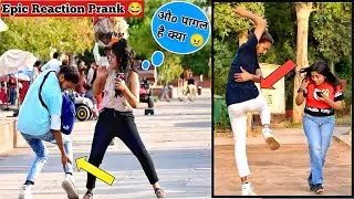 Best Reaction Prank On Girls  || Part-2 || Funny Prank 2022 || Jaipur Entertainment