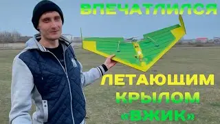Первое впечатление и обзор летающего крыла 