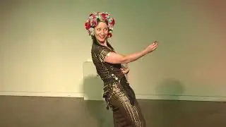 Michal Banit Belly Dancer