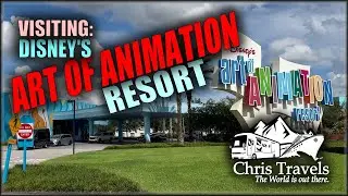 Visiting Disney's Art of Animation Resort