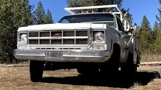 1978 GMC C35 454 Joy Ride