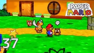 [N64] Paper Mario 64 ENG | FINISHING THE LETTER QUEST #37 [Text Only]