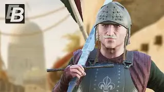 Mordhau Zweihander Gameplay — Full Match, Chill Commentary