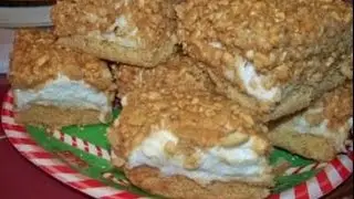 Payday Cake Bars