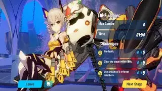 [STORY CHAPTER 10] 10-7 and 10-8 Honkai Impact 3rd Story Gameplay
