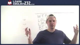 Common English Acronyms and Abbreviations - Lesson 21