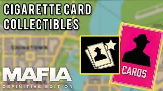 All Cigarette Card Locations (Full Set) - Mafia: Definitive Edition (4K HDR)