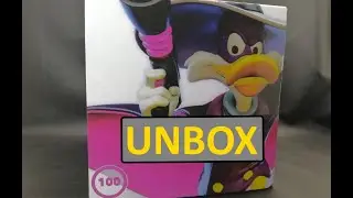 Darkwing Duck Q-Fig - Quantum Mechanix UNBOX
