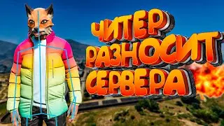 ЧИТЕР ТРОЛЛИТ ИГРОКОВ В GTA 5 RP