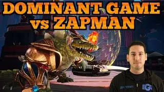 SOLO LANE DOMINATION WITH THE BEST GOD IN THE GAME... SOBEK!! | SMITE 2 MASTERS RANKED