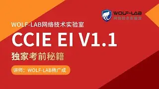 Cisco certification CCIE EI V1.1考前秘籍解决考试中可能遇到的问题