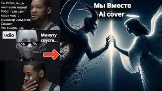 ROCK LABORATORY - Мы Вместе (Нейрокавер) Udio ПОРАЖАЕТ! #ai
