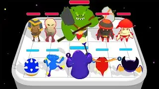 MONSTER FIGHT - Monster Merge War - Battle Simulator