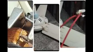 DIY tester and tips for repairing sailing fan. #diy