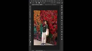 How to make Graffiti Wall in Photoshop 