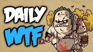 Dota 2 Daily WTF - Pudge and his hooks