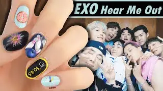 EXO 'Hear Me Out' Nail Art Tutorial