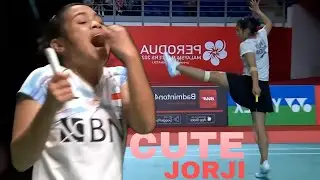 Gregoria Mariska Tunjung The Cute Player Badminton