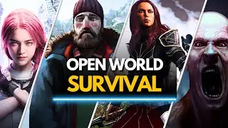 TOP 60 Best Open World Survival Games You NEED to Play (2025)