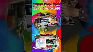 CETAK FOTO 4R