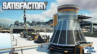 Satisfactory - Nuclear Power Setup